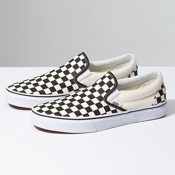 Vans Shoes - Checkered Vans Size 9 Women’s NWOT